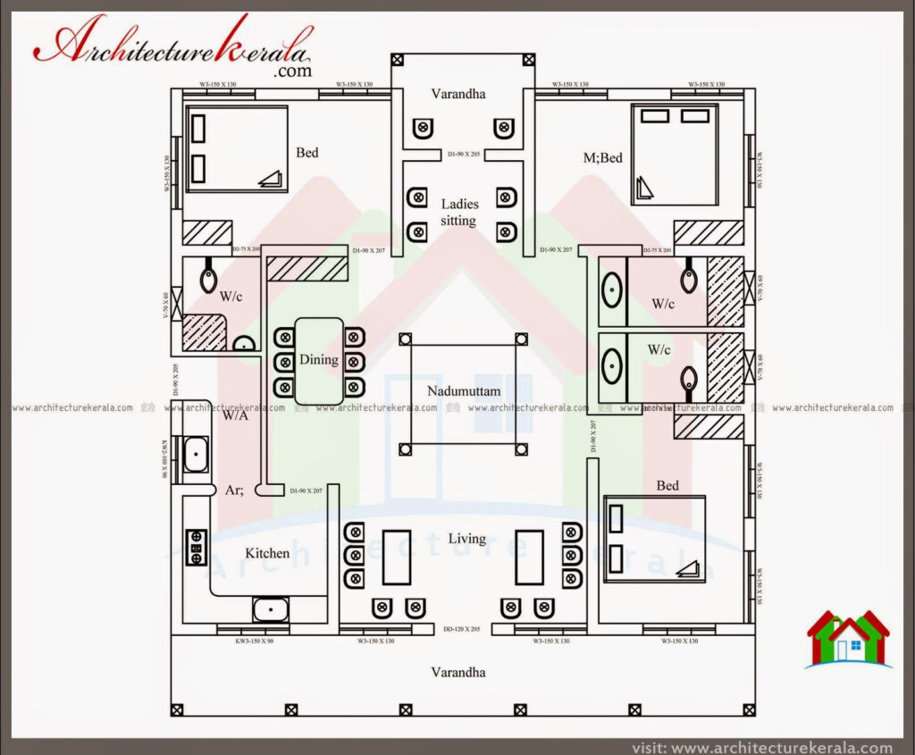 28 Traditional Kerala Style Nalukettu House Plans Info - 100 SQ FT House Plans In Kerala