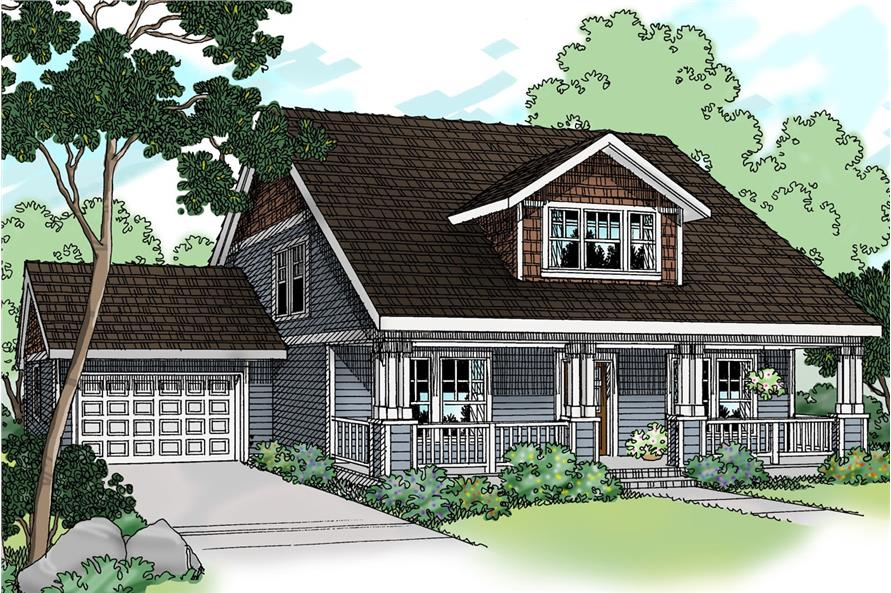 3 Bedrm 1600 Sq Ft Country House Plan 108 1236 - House Plans Under 1600 SQ FT