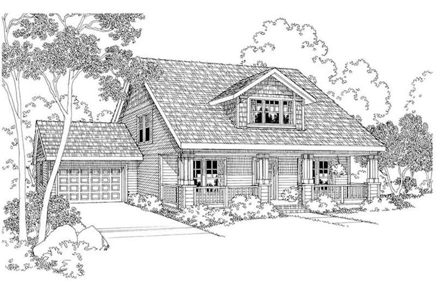 3 Bedrm 1600 Sq Ft Country House Plan 108 1236 - Simple 1600 SQ FT House Plans