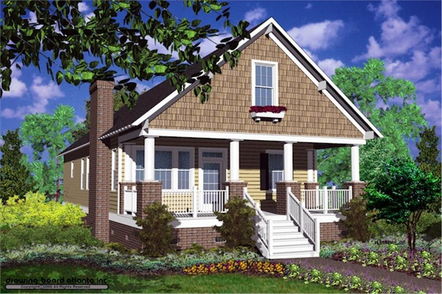 3 Bedrm 1620 Sq Ft Bungalow House Plan 124 1159 - 1620 SQ FT House Plans