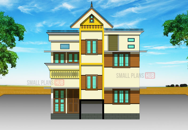 3 Bedroom 2 Floor House Plans Kerala 1000 Sq Ft Floor Roma - 3 Bedroom 2 Floor House Plans Kerala 1000 SQ FT