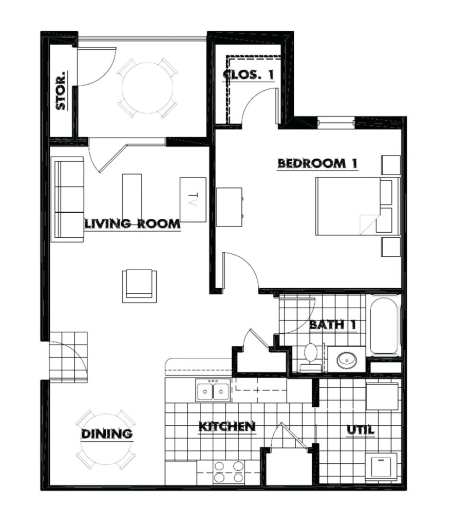 300 Sq Ft Home Plans Plougonver - 300 SQ FT Two Bedroom House Plans