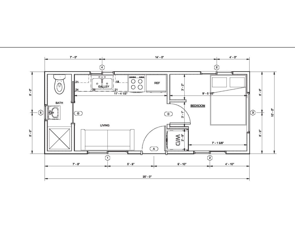 300 Sq Ft Tiny House Floor Plans Viewfloor co - Floor Plan For 300 SQ FT House