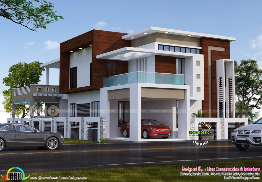 300 Square Meter 4 Bedroom Home Plan Kerala Home Design And Floor  - 300 SQ FT House Plans In India