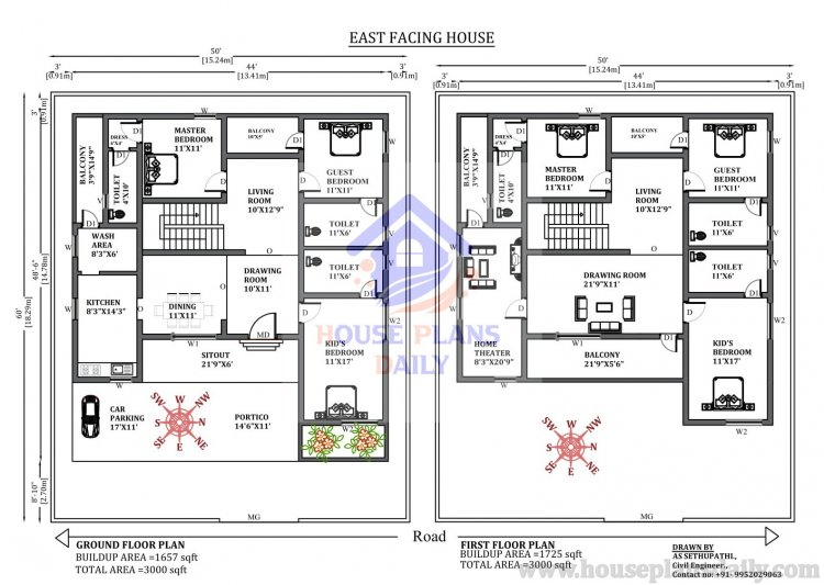 3000 Sq Foot Bungalow Floor Plans Pdf Viewfloor co - 3000 SQ FT House Plans With Courtyard