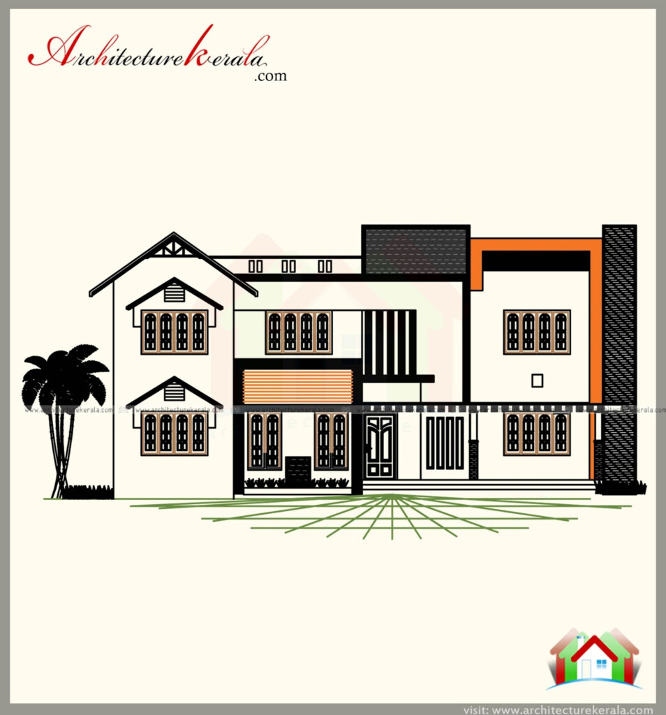 3000 SQUARE FEET HOUSE PLAN WITH 5 Bedrooms Acha Homes - 3000 SQ FT House Plans In Pakistan