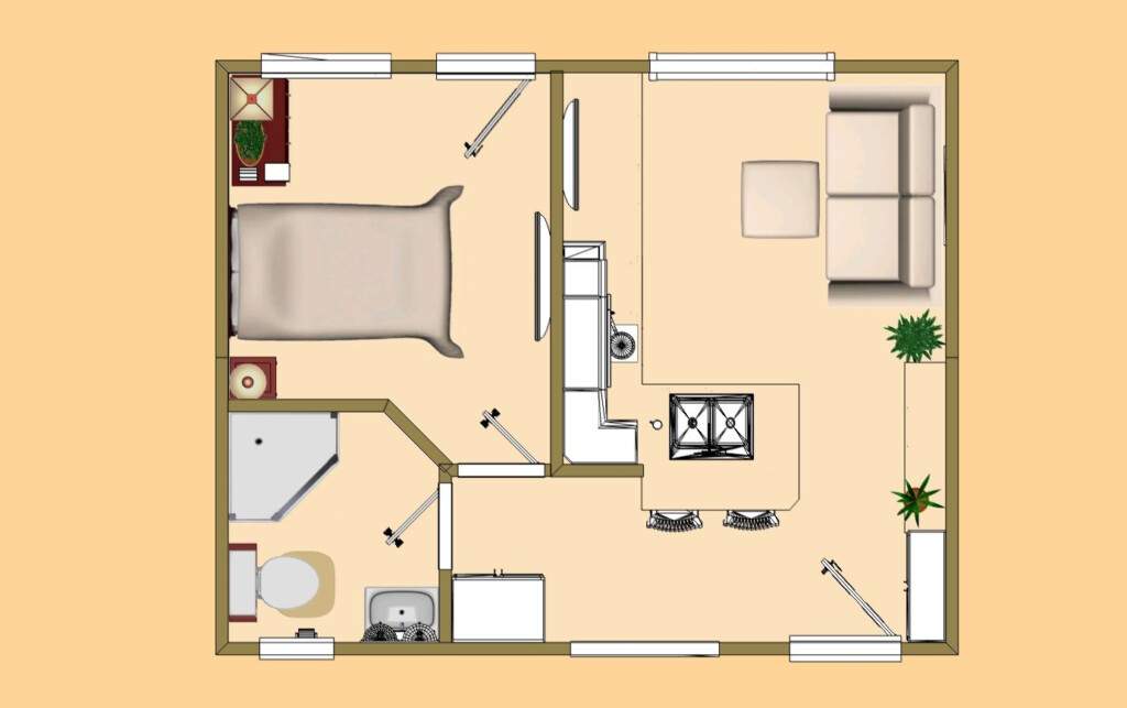 320 Sq Ft Floor Plan My XXX Hot Girl - 320 SQ FT House Plans In India