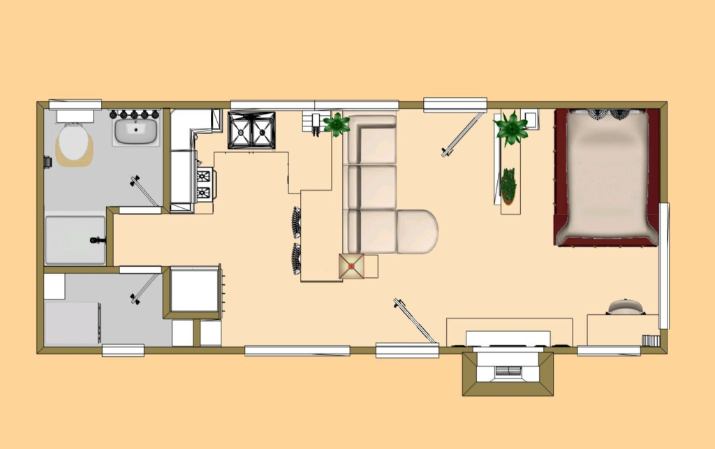 360 Square Feet Floor Plan Floorplans click - House Plan For 360 SQ FT