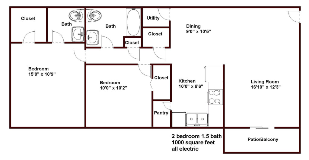 3br 2ba House Plans Plougonver - 3Br 2Ba House Plans 2200 SQ FT