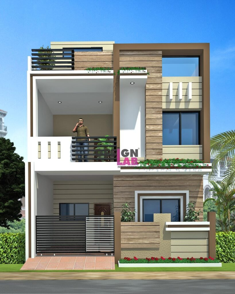 3D Architectural Rendering Services Interior Design Styles Modern  - 1200 SQ FT House Plan Indian Design 3D