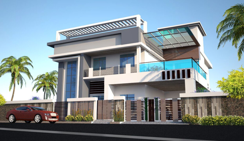 3D Duplex Deign On 3600 Sq Ft Plot 3d Design Graphic Design Website  - 3600 SQ FT Duplex House Plans