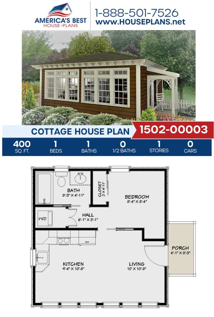 400 Sq Ft House Plan Making The Most Of A Small Space House Plans - 400 SQ FT House Floor Plans