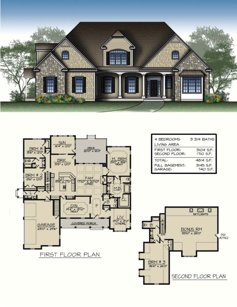 4000 Square Foot House Plans What You Need To Know House Plans - 4000 SQ FT House Plans With 5 Bedrooms