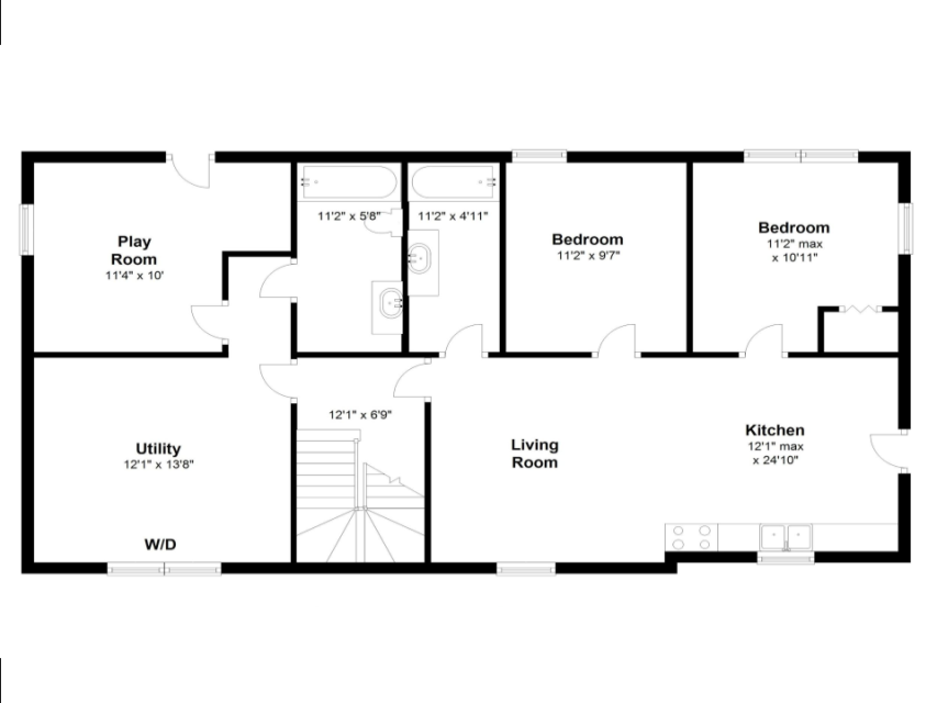 4500 4999 SQ FT Plans - 4500 SQ FT One Story House Plans