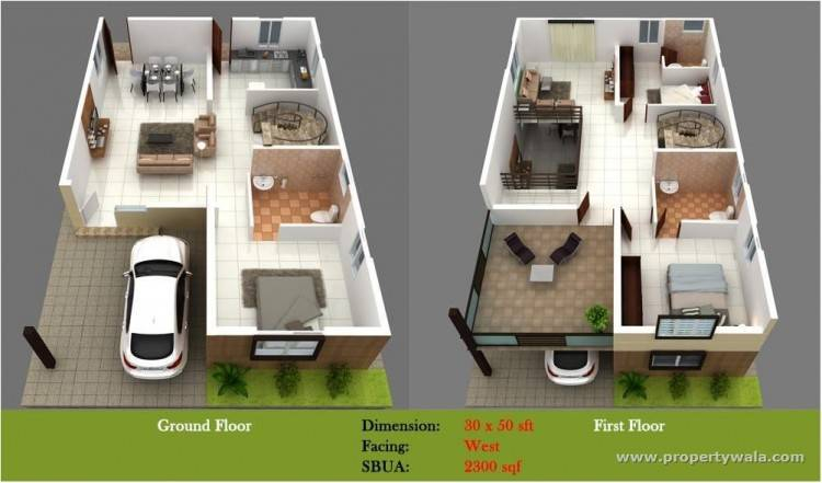 500 Sq Ft House Designs In India - 500 SQ FT House Plans Indian Style