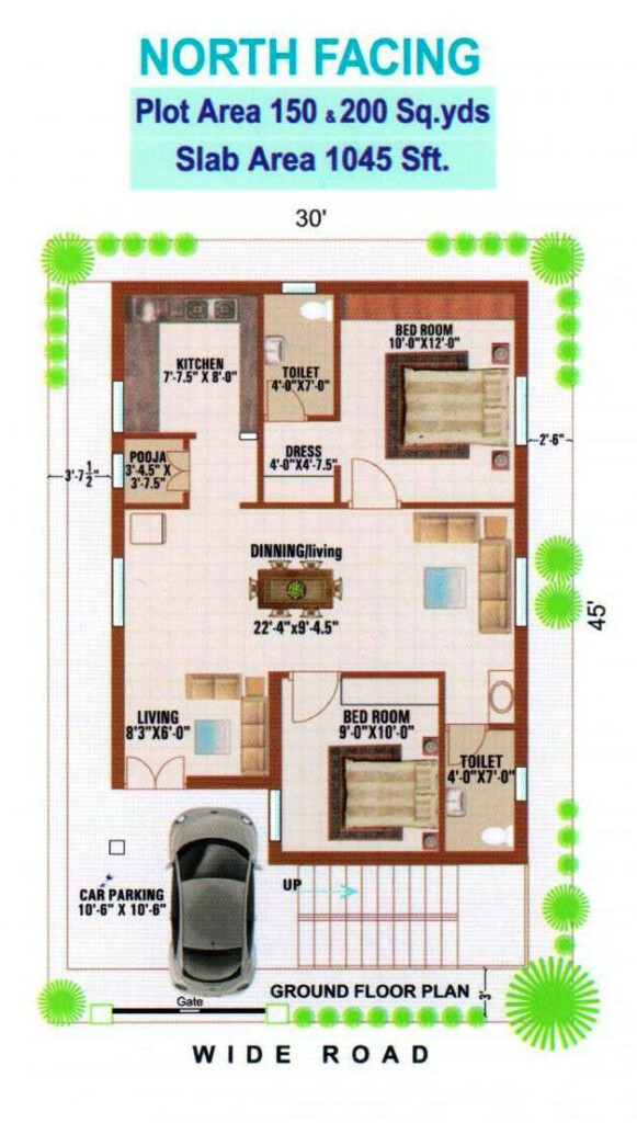 500 Sq Ft House Plans With Vastu Homeplan cloud - 500 SQ FT House Plans With Vastu