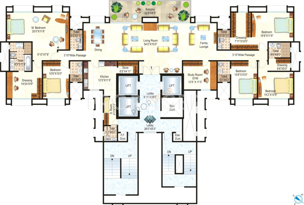 5000 Sq Ft House Plans In India Plougonver - Modern 5000 SQ FT House Plans In India