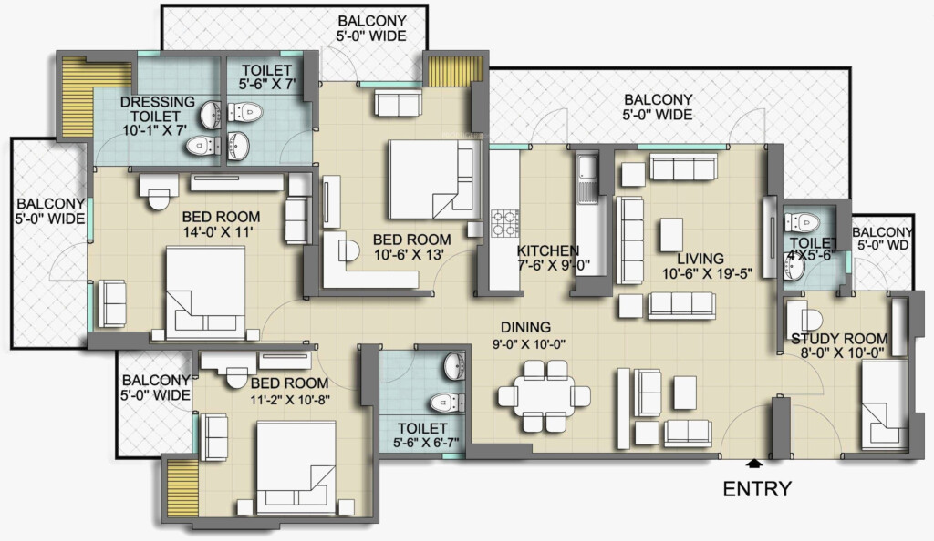 5000 Sq Ft Ranch House Plans Architecture Design Ranch House Plans  - 5000 SQ FT Ranch Style House Plans