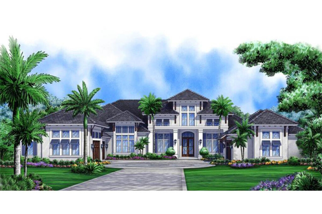 5000 Square Feet House Plans Luxury Floor Plan Collection - 4500 To 5500 SQ FT House Plans