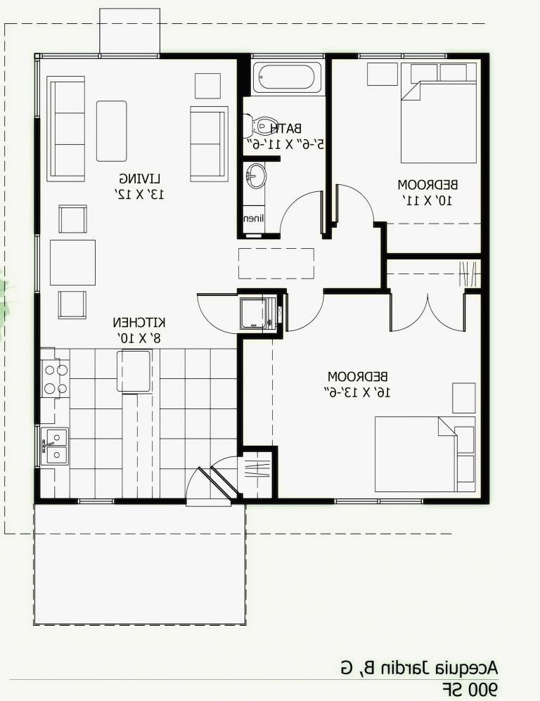 600 Sq Ft House Plans Kerala Unique 61 Fresh 650 Square Feet 2 Bedroom  - 600 SQ FT House Plan Kerala
