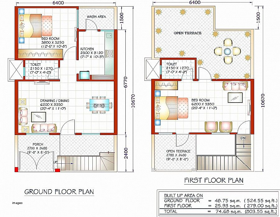 600 Sq Ft House Plans With Car Parking House Decor Concept Ideas - 600 SQ FT House Plans In Tamilnadu Style