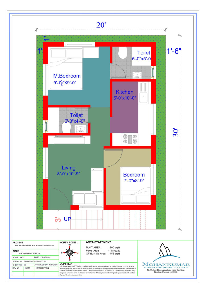 600 Square Feet 1 Bedroom House Plans Www resnooze - 600 SQ FT House Plans First Floor