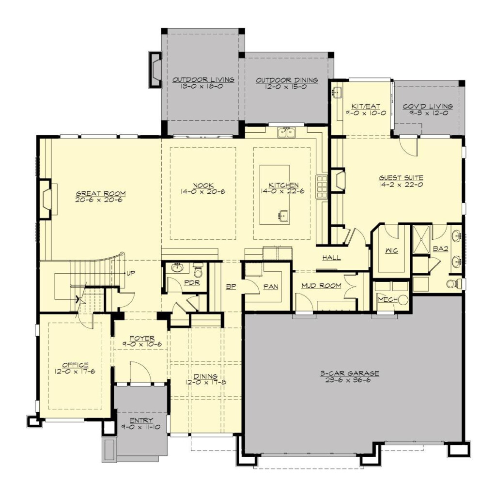 6000 Sq Ft House Features Floor Plans Building And Buying Costs  - 6000 SQ FT House Plans 3D