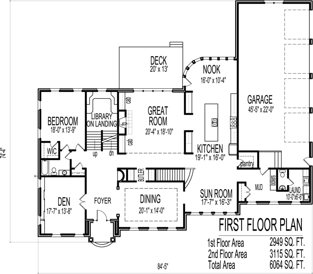 6000 Sq Ft House Plans Unveiling The Possibilities House Plans - 6000 SQ FT Modern House Plans