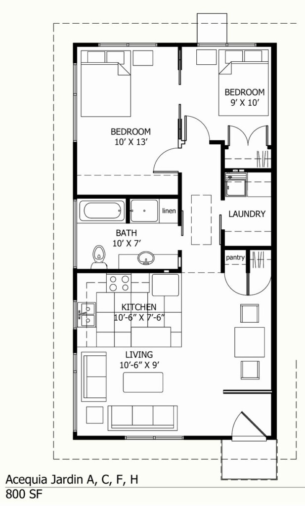 700 Square Foot House Plans Inspirational Marvelous Design Ideas 14 900  - 700 900 SQ FT House Plans