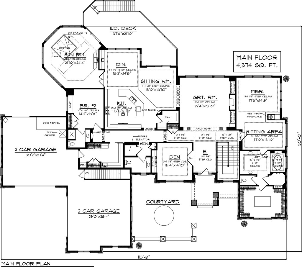 7000 Sq Ft Home Floor Plans Floorplans click - 7000 SQ FT House Floor Plans