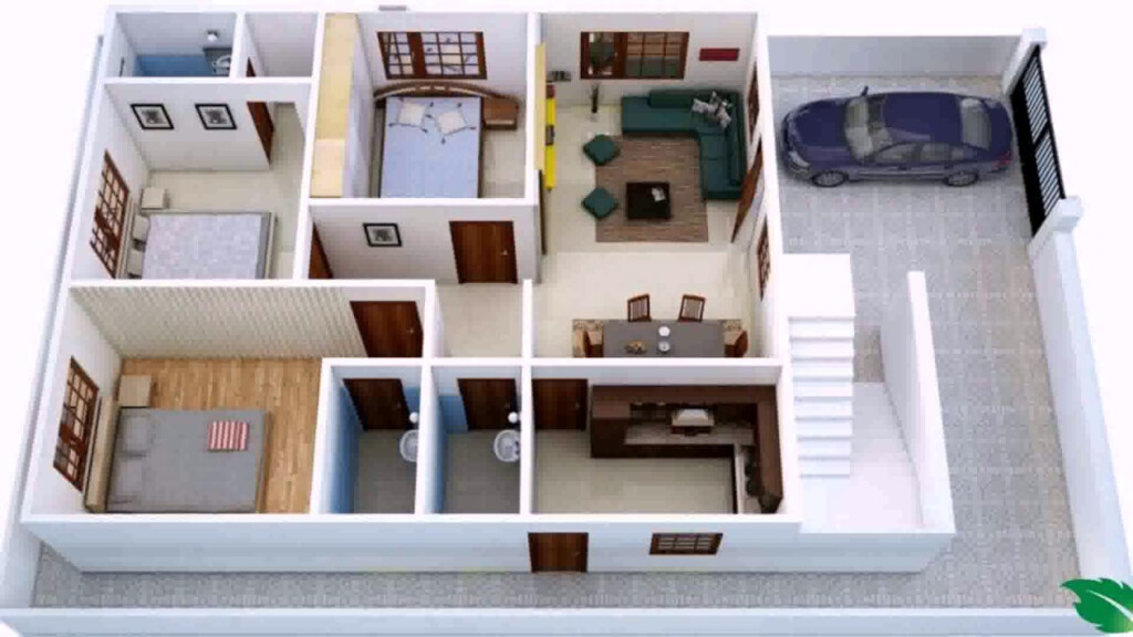 750 Sq Ft House Plans 2 Bedroom Indian Style YouTube - 750 SQ FT House Plans 2 Bedroom Indian Style