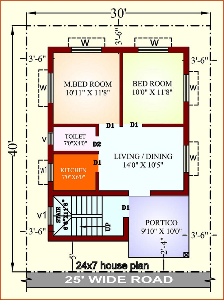 750 Sq Ft House Plans North Facing 32 Important Concept 3 Bedroom  - 750 SQ FT House Plans North Facing