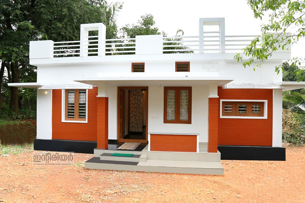 750 Square Feet 2 Bedroom Home For 12 Lakhs In 4 Cent Plot Free  - 750 SQ FT House Plans 2 Bedroom Indian Style