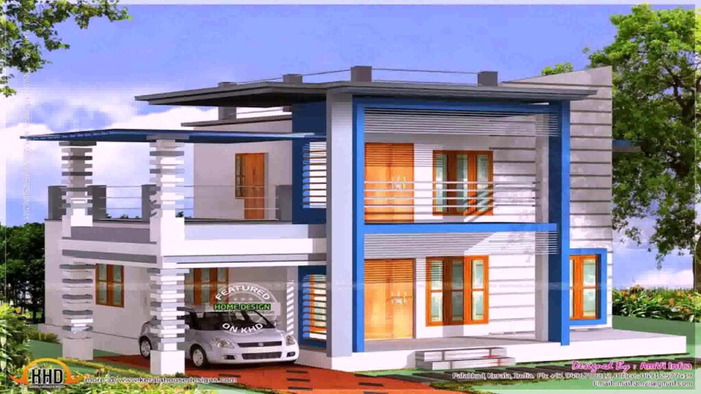 800 Sq Ft Duplex House Plans Indian Style YouTube - 800 SQ FT Duplex House Plans