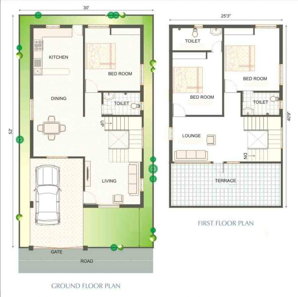 800 Sq Ft Duplex House Plans South Indian Style House Duplex Plans Plan  - 800 SQ FT House Plans South Indian Style South Facing