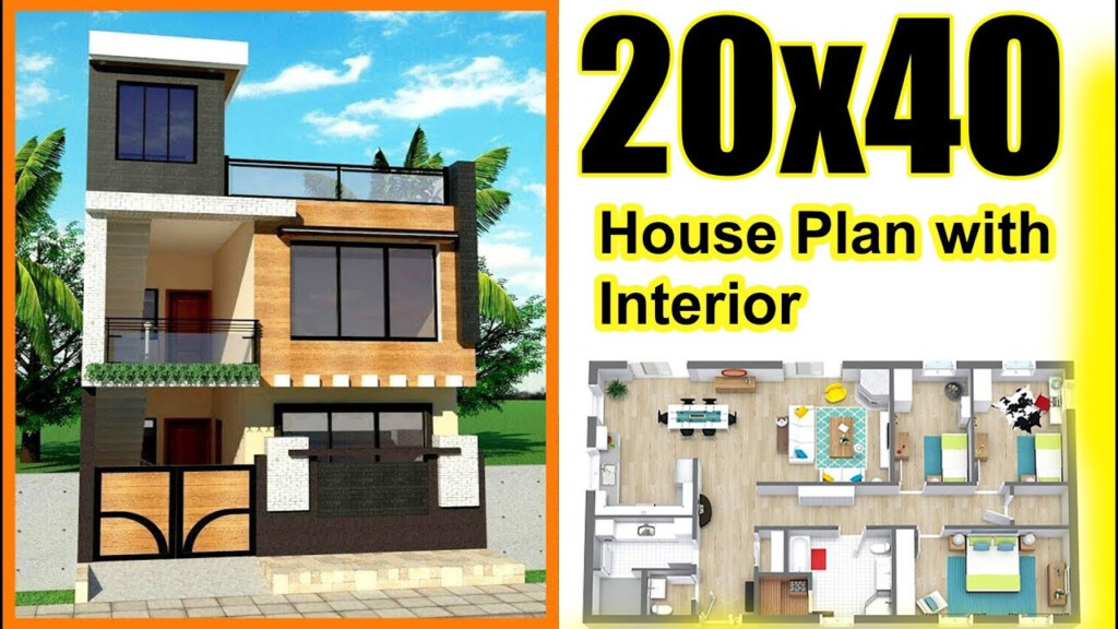 800 Sq Ft House Design With Car Parking YouTube - 800 SQ FT Duplex House Plans With Car Parking