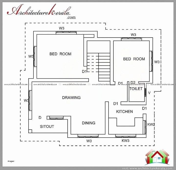 9 Fresh 800 Sq Ft House Plan Indian Style Small House Plans Home  - 800 SQ FT House Plans 2 Bedroom Indian Style