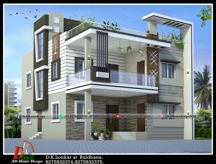 90 Striking 1200 Sq Ft House Plan With Car Parking Voted By The  - 1200 SQ FT House Plan With Car Parking 3D