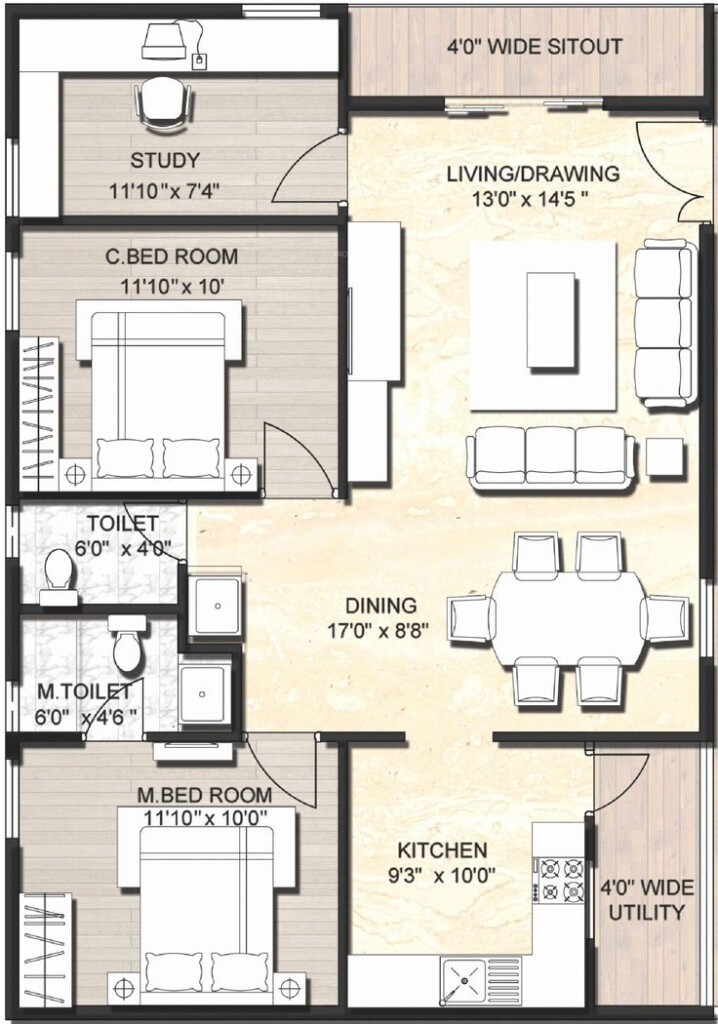 900 Sq Ft Duplex House Plans Google Search Wangi Home Duplex House  - 900 SQ FT Duplex House Plans In India