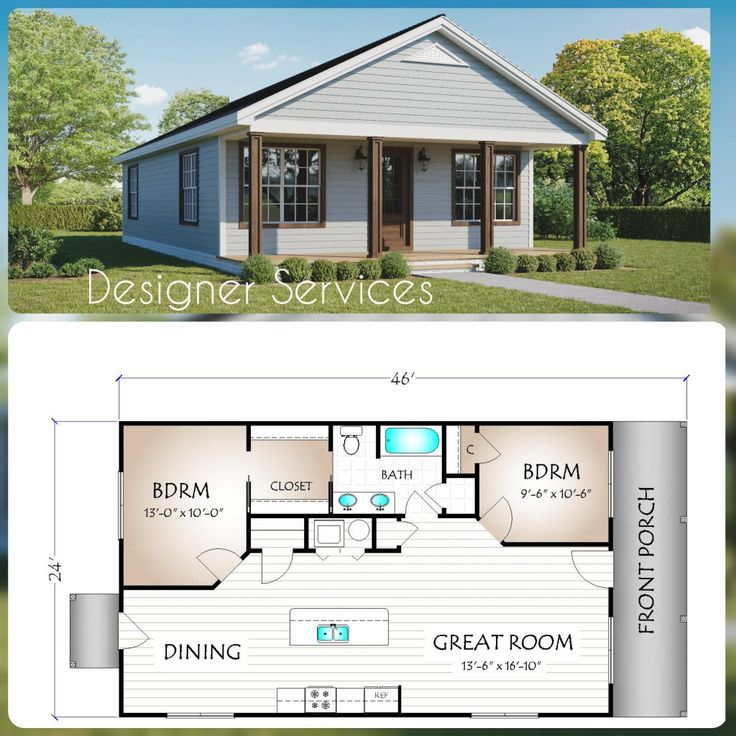 900 Square Foot House Plan Building Plans House Small House Floor  - 1 Bedroom 900 SQ FT House Plans