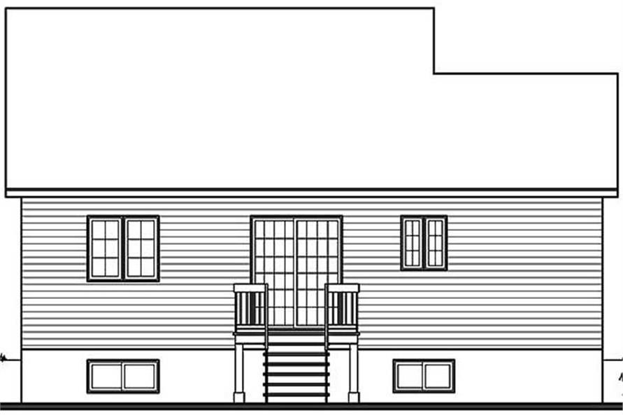 920 Sq Ft Small Country Style House Plan 2 Bedroom 1 Bath - 920 SQ FT House Plan India