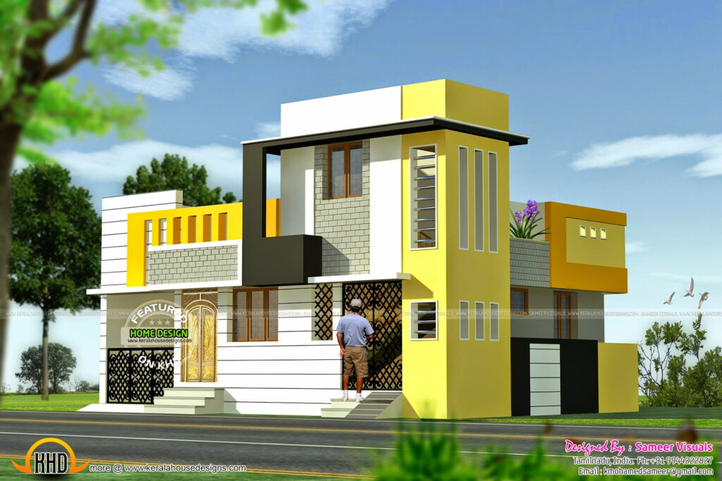 960 Square Feet House Kerala Home Design And Floor Plans 9K Dream  - 960 SQ FT House Plans 3 Bedroom