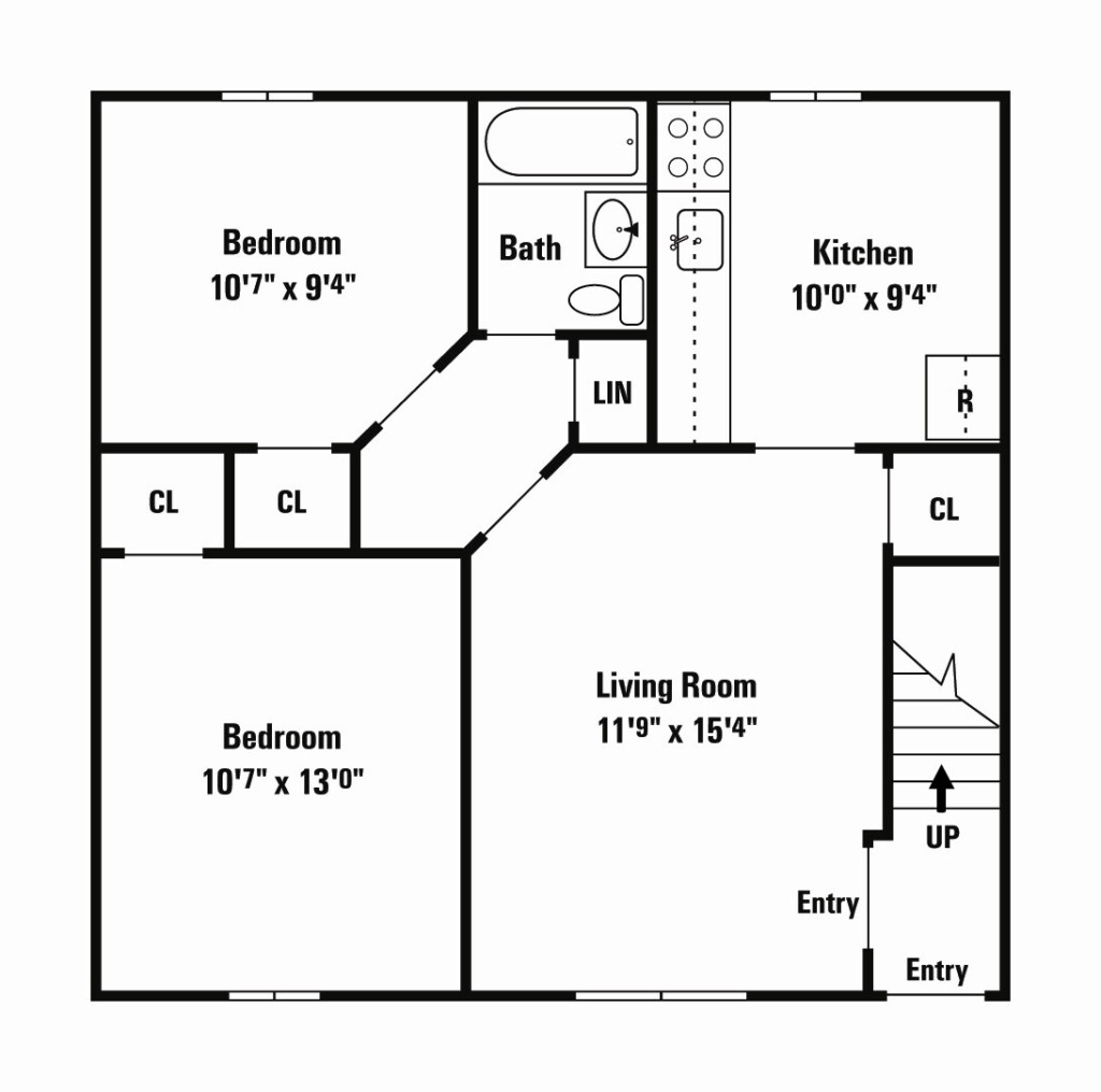 Awesome 500 Sq Ft House Plans 2 Bedrooms New Home Plans Design - 500 SQ FT House Plans In Tamilnadu