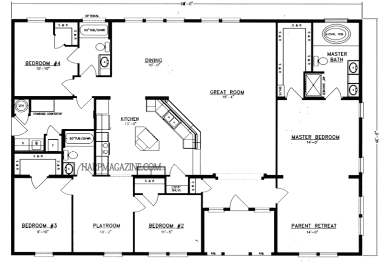 Barndominium Floor Plans 5 Bedroom Homeplan cloud - 2400 SQ FT 5 Bedroom House Plans