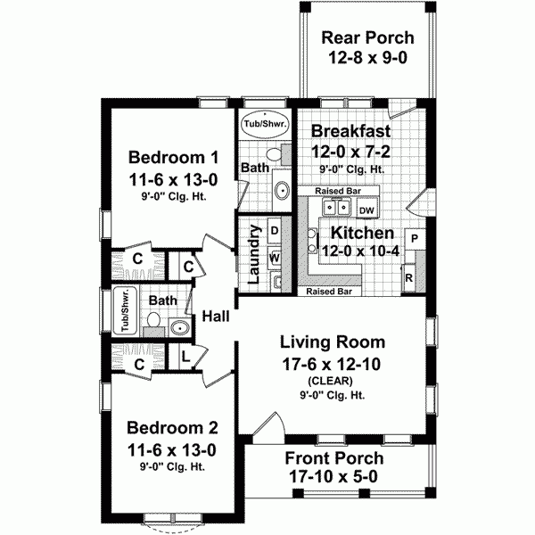 Basement Floor Plans 1100 Sq Ft Flooring Site - 1100 SQ FT House Plans With Basement