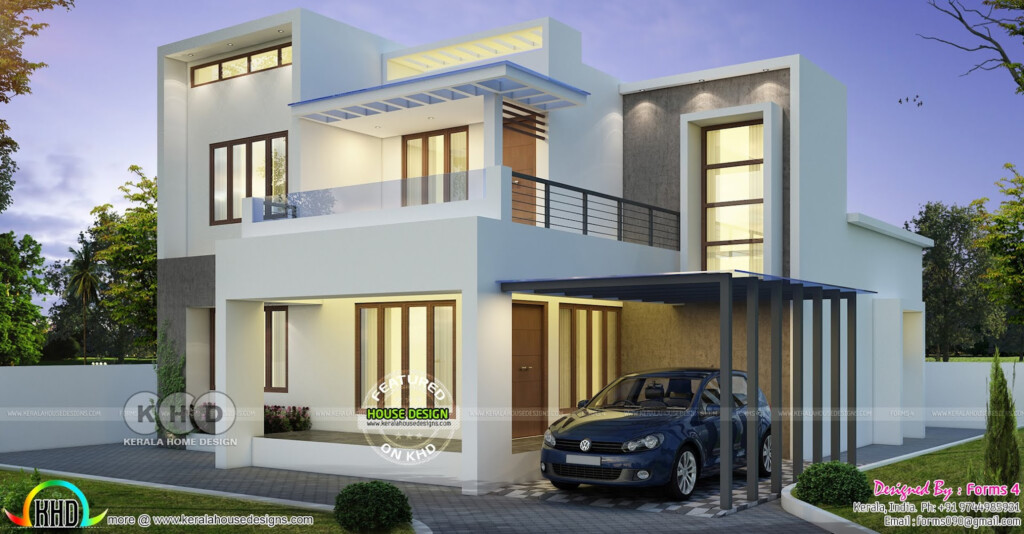 Below 25 Lakhs 2400 Sq ft 3 Bedroom Home Kerala Home Design And Floor  - 2400 SQ FT House Plans Kerala