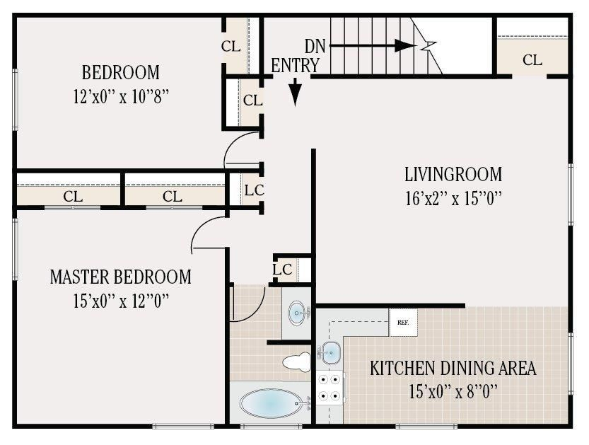 Building Plan For 750 Sqft Kobo Building - 750 SQ FT House Plans 3 Bedroom