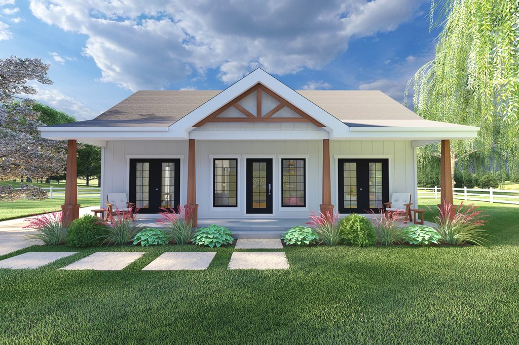 Bungalow Designs 1000 Sq Ft - Small 1000 SQ FT House Plans