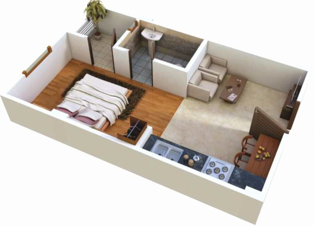 Casita Floor Plans 600 Sq Ft The Perfect Small Space Solution Modern  - House Plan In 600 SQ FT