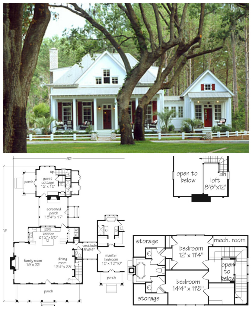 Cottage House Plans Under 2000 Sq Ft - Cottage House Plans Under 2000 SQ FT